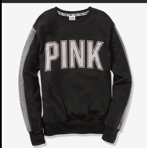 PINK Victoria's Secret Tops - VS Pink Fleece Sweatshirts